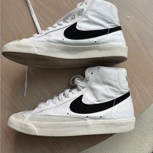 Nike Mens Blazer White